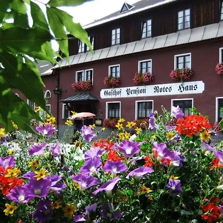 Gasthof-pension Rotes Haus Pensjonat Oberwiesenthal
