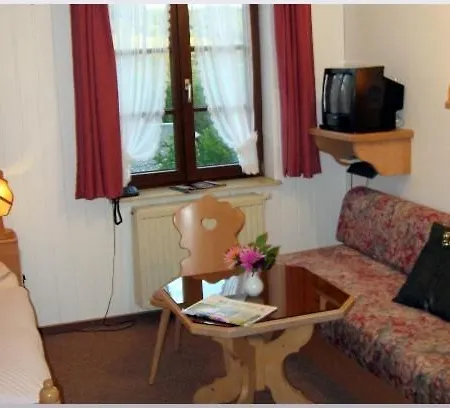 Pensjonat Gasthof-pension Rotes Haus Oberwiesenthal
