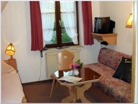 Pensjonat Gasthof-pension Rotes Haus Oberwiesenthal