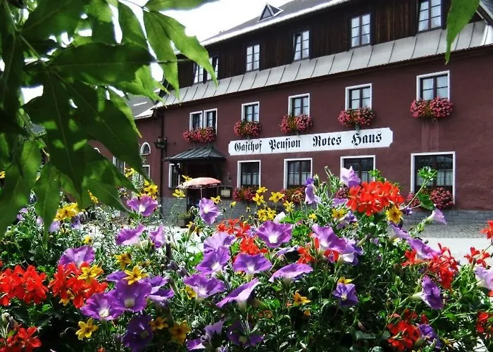 Gasthof-pension Rotes Haus Pensjonat Oberwiesenthal